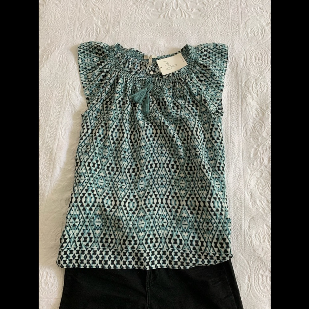 Joie Silk Masha Blouse NWT